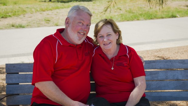 Bruce and Denise Morcombe, parents of Daniel Morcombe.