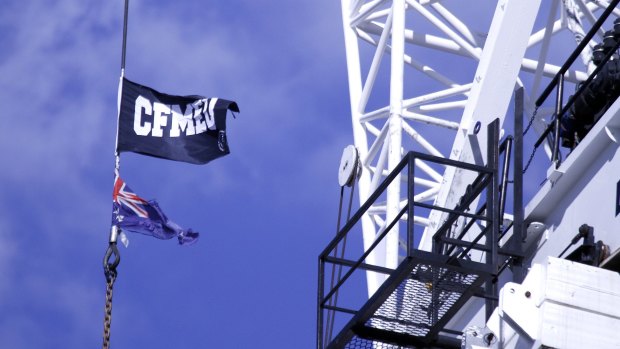 An online poll of members of the Master Builders ACT reported verbal and/or physical intimidation by the ACT branch of the CFMEU on Canberra building sites. 