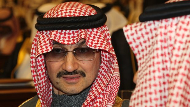 Prince Alwaleed Bin Talal was detained in Saudi Arabia as part of an "anti-corruption" probe.