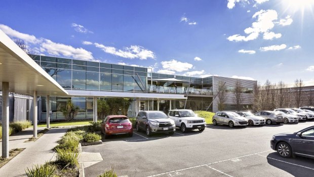 The former tobacco manufacturing site in Moorabbin is set to become a business park.