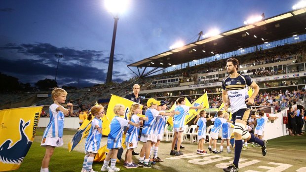 The Brumbies survived the Super Rugby axe.