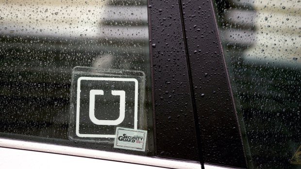 Uber hopes to launch in Canberra in October.