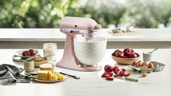 A stand mixer is an essential baking tool if you want to up your cake game.