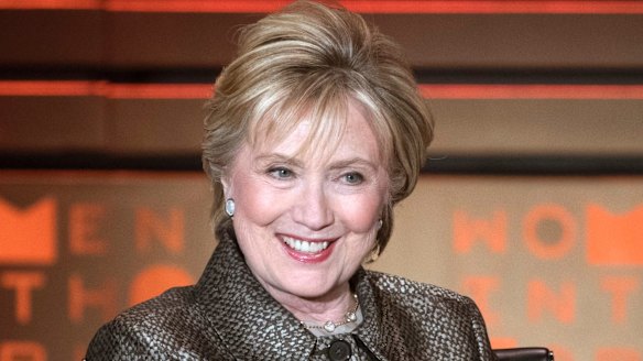 New book: Hillary Clinton says she won't be running for president again.