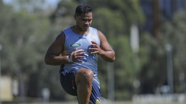 Ita Vaea has been ruled out of the Brumbies' trip to Perth, but is expected to travel with the team to South Africa.