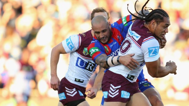 Clean sheet: Manly were cleared of any wrongdoing by Murrihy's report.
