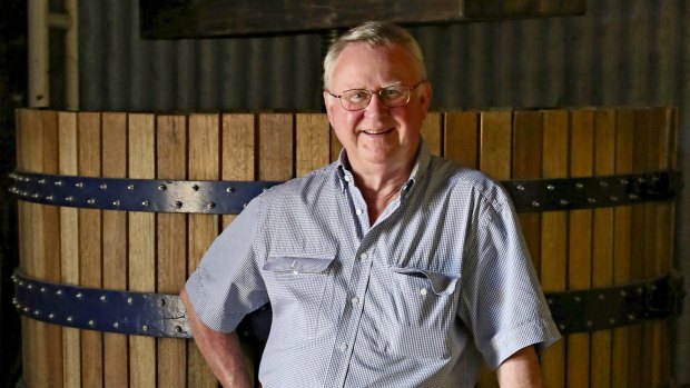 Bruce Tyrrell is gearing up for his 55th vintage.