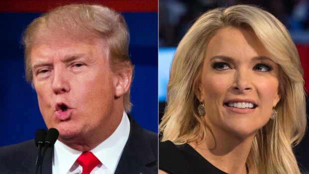 Donald Trump's attacks on Fox anchor Megyn Kelly date to August, when she asked him about his history of disparaging remarks toward women. 