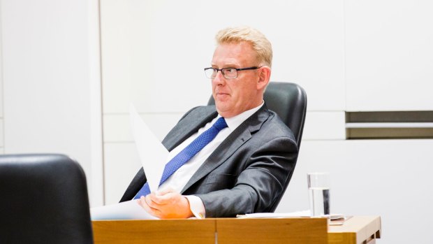 Liberals Mark Parton has urged white men over 30 be more included in Canberra society.