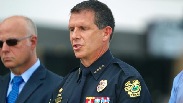 Orlando Police Chief John Mina told media on Saturday the shooting was premeditated.