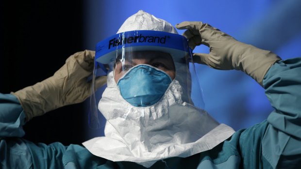 Disease protection: The second part of a crucial Ebola drug trial has begun in Oxford.