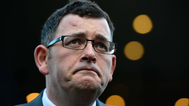 "I'm sick of Liberal politicians telling our kids that there's something wrong with them – when there isn't.": Premier Daniel Andrews.