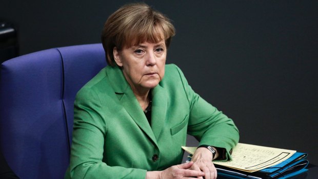 Angela Merkel has topped the list for the fifth year in a row. 