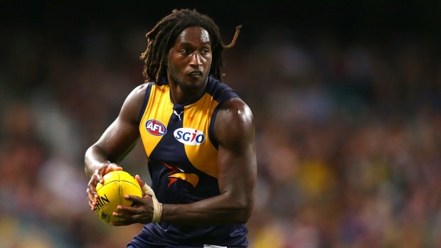 Coach Adam Simpson said there was a chance Naitanui would be fit to face Collingwood.