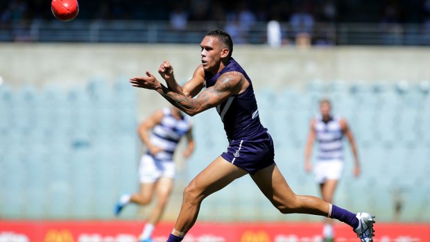 Harley Bennell is keen to make his debut with the Dockers.