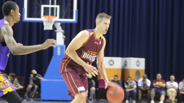 Brisbane forward Daniel Kickert will be called upon to stretch the floor with his outside shooting when the Australian Boomers start their FIBA Asia Cup campaign against japan on August 8.