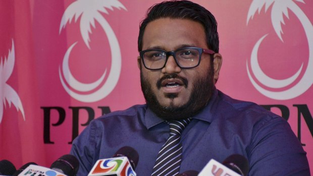 Maldivian Vice-President Ahmed Adeeb will be charged with high treason after being arrested on October 24 in connection with an explosion aboard the president's boat in September.