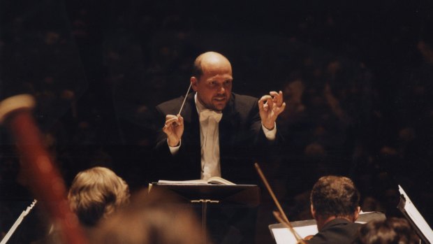 Jaap van Zweden, here seen conducting the Sydney Symphony, has been appointed the next music director of the New York Philharmonic, starting in 2018.