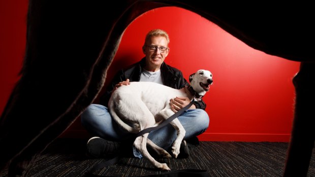 ACT Shadow Racing Minister Mark Parton has been a vocal opponent of the greyhound racing ban.
