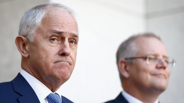 The budget's backbone is made up of areas that  nearly cost Malcolm Turnbull the last election. 