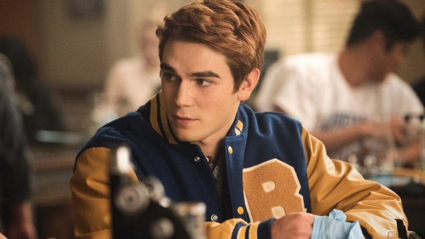 <i>Riverdale</i>'s Archie is a sensitive soul.