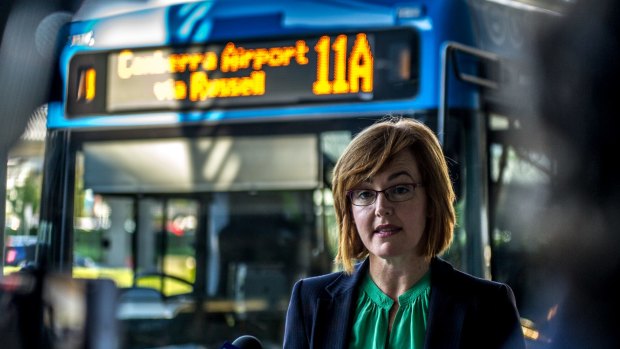Transport Minster Meegan Fitzharris: The government has refused to release 2015 transport communications strategies, citing likelihood of public confusion.