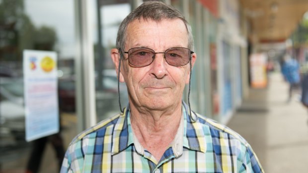 Robert Aylen, of Wanniassa, refuses to shop at Coles or Woolworths.