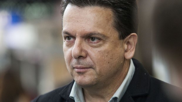 Nick Xenophon may well help decide who forms the next government.