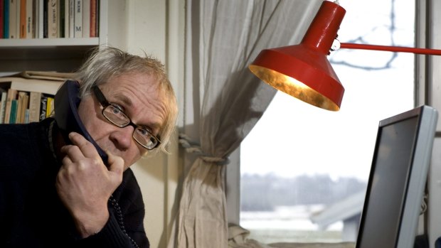 Swedish cartoonist Lars Vilks, whose security cover has been raised since the Paris attack.