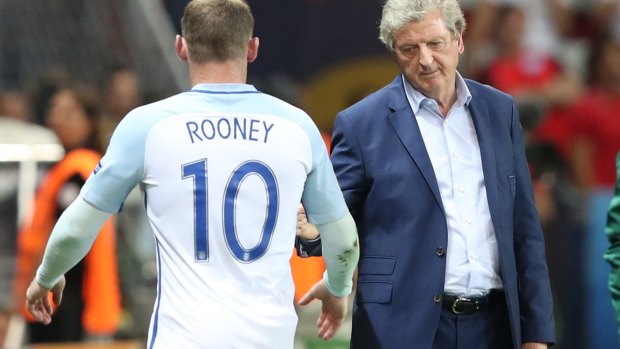 Ignominious exit: Roy Hodgson.