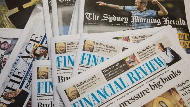 Fairfax Media, owner of The Sydney Morning Herald, The Age and The Australian Financial Review, could soon be in foreign hands.