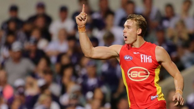 Re-signed: Gold Coast's Tom Lynch.