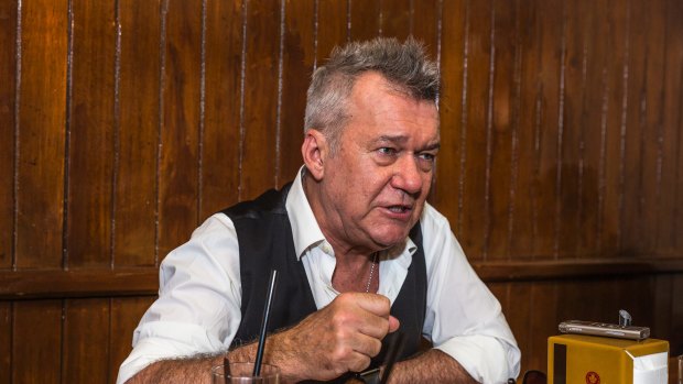 Jimmy Barnes: Finding answers to questions that have plagued him.