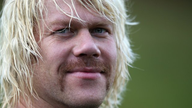 Mouritz Botha sports a moustache grown for the Movember charity campaign in November 2012 in Bagshot, England.  What happened to Movember this year?