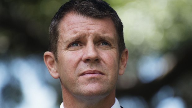 Electricity privatisation a tought sell: Premier Mike Baird.