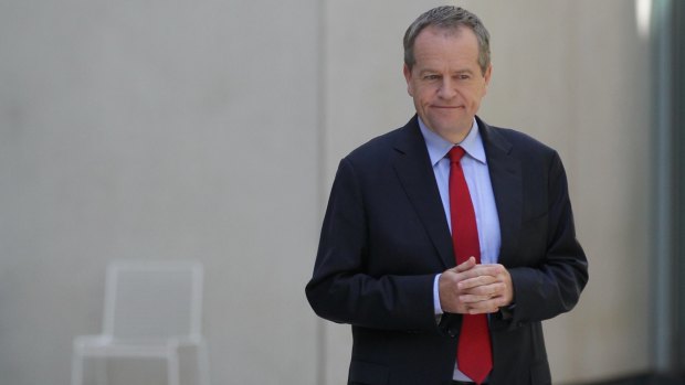 Opposition Leader Bill Shorten (pictured) and treasury spokesman Chris Bowen on Wednesday announced proposed changes to superannuation tax concessions designed to raise about $14 billion in revenue over a decade.