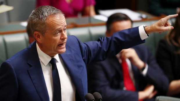 These are Malcolm Turnbull's cuts: Opposition Leader Bill Shorten.