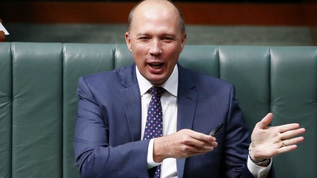 Minister for Immigration and Border Protection Peter Dutton has been accused of conducting "an attack on free speech" by cancelling the visa of Palestinian political activist Bassem Tamimi.