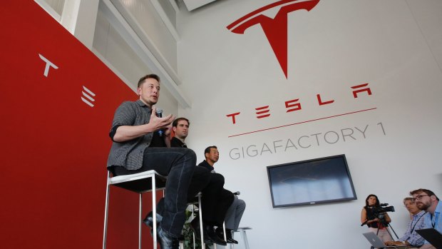 Tesla's Gigafactory could now make the packs at about $240/kWh.