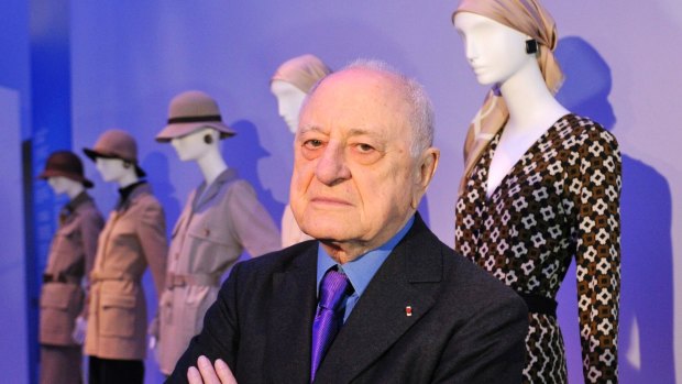 Pierre Berge was an energetic campaigner for gay rights. 