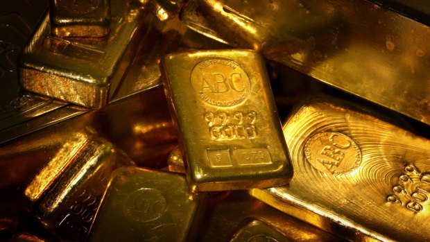 Gold bullion valued was found in a NSW backyard.