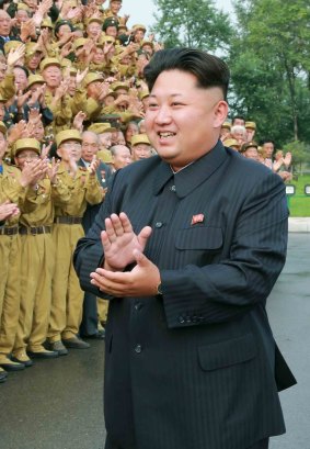 North Korean leader Kim Jong Un in July 2015.