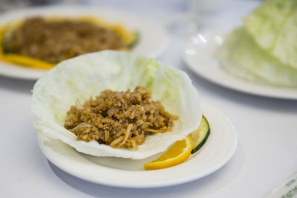 One million lettuce cups and counting: Peacock Gardens introduced Sydney to sang choy bao.