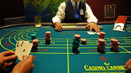 Baccarat is the game of choice for wealthy Asian high-rollers.