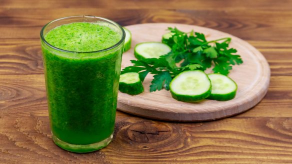 Cucumber juice is the health trend to try in 2020.