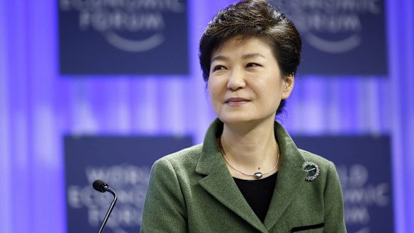 South Korea's President Park Geun Hye has had six summit meetings with China's president Xi Jinping.
