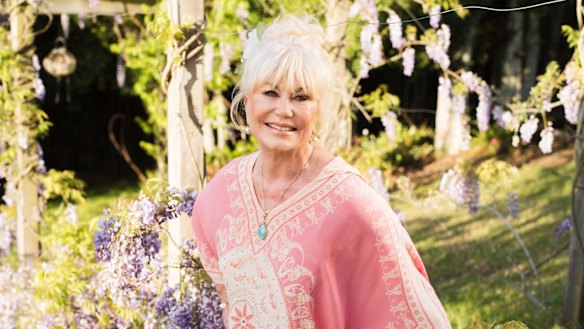 Di Morrissey counts her blessings. "There are, like, six people in Australia who can make a living from full-time writing."