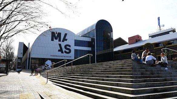 The Powerhouse Museum in Ultimo. 