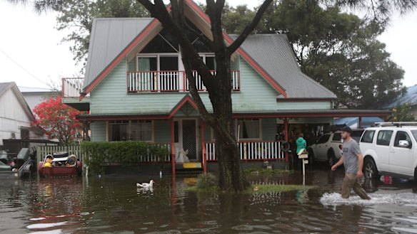 ANZ says it is starting to pay attention to the climate risks related to its housing loans.