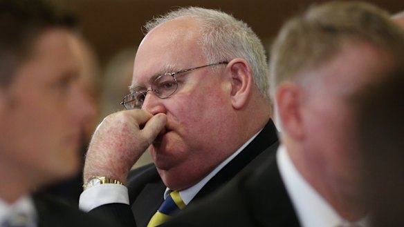 Outgoing Liberal Party federal director Tony Nutt.